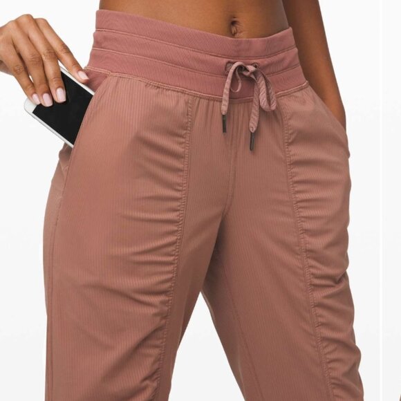 Lululemon Dance Studio Jogger Spanish Oak Size 12 - Picture 2 of 12